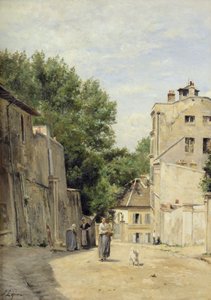 Saint-Vincent Street, Montmartre